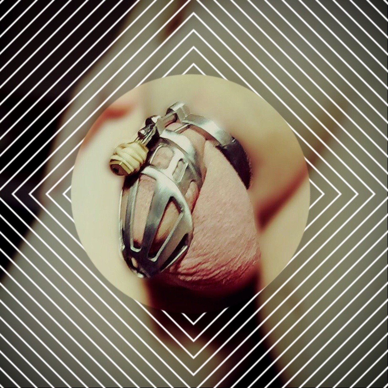 chastitychronicles:  Small cocks must be locked in chastity.  All cocks should be
