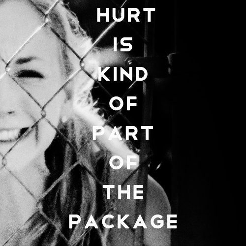 TWD MEME →  Six Quotes {6/6}“ When you care about people, hurt is kind of part 
