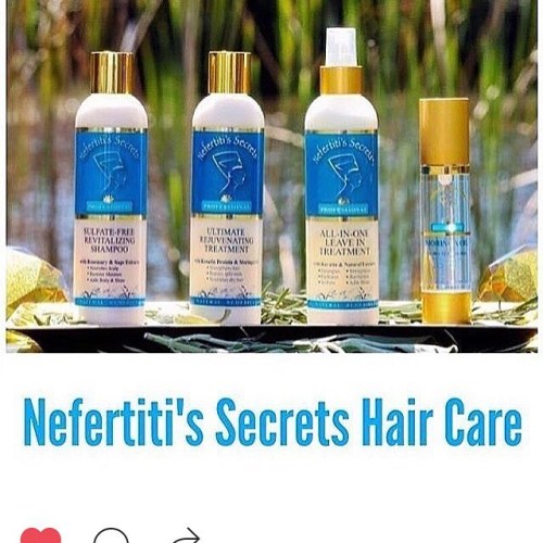 Curls in FroMation Miami Sponsor! @nefertitissecret | used my @nefertitissecret favs to get my curls