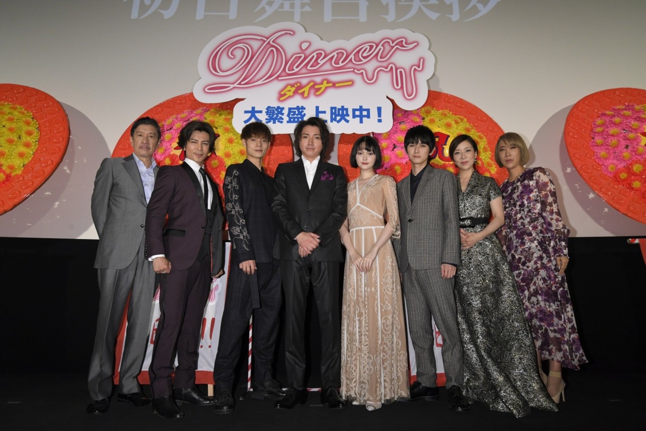 世界へ向けて ダイナー開店 藤原竜也 オールメキシコロケで続編熱望 News 世界へ向けて ダイナー開店 藤原竜也 オールメキシコロケで続編熱望 News