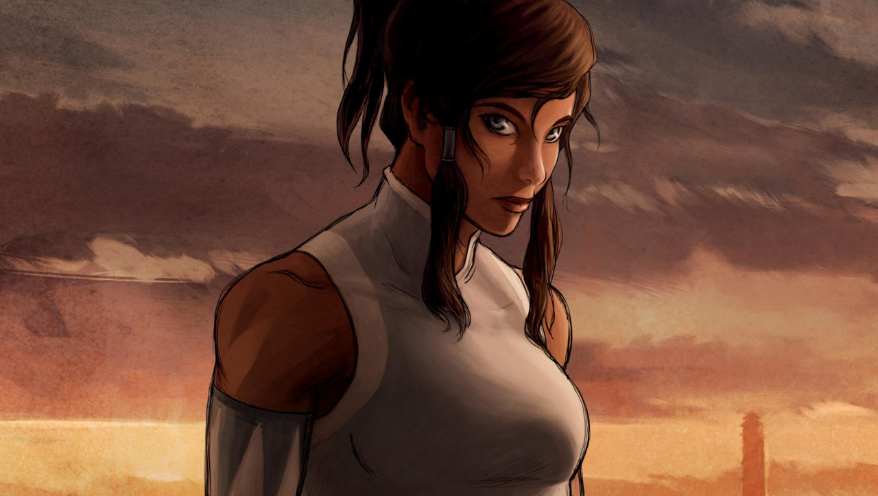cheonjiwang: dicktripwire:  Wallpapers from The Legend of Korra: The Art of the Animated