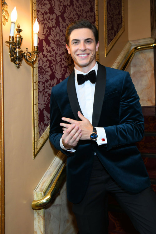 dancerswhirl:Derek Klena at the 74th Tony Awards