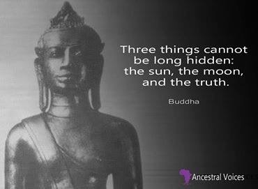 thanoblesavage:  Buddha is an ancestor as well…
