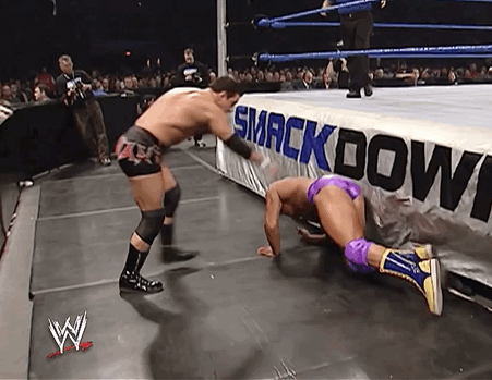 Rene Dupree Vs Billy Kidman