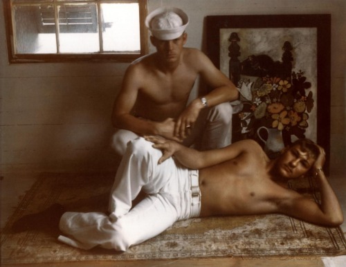 joeinct:Sailors, Key West, Photo by Marie Cosindas, 1966