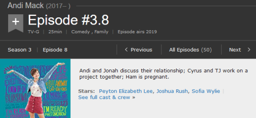 Whoa, Have You Guys Seen These Descriptions For Upcoming Episodes From IMDb?!