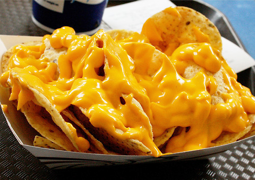 Cheesy Nachos