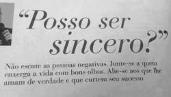 moradaminha:  &ldquo;Energia negativa sempre tem, é só saber ignorar.&rdquo;