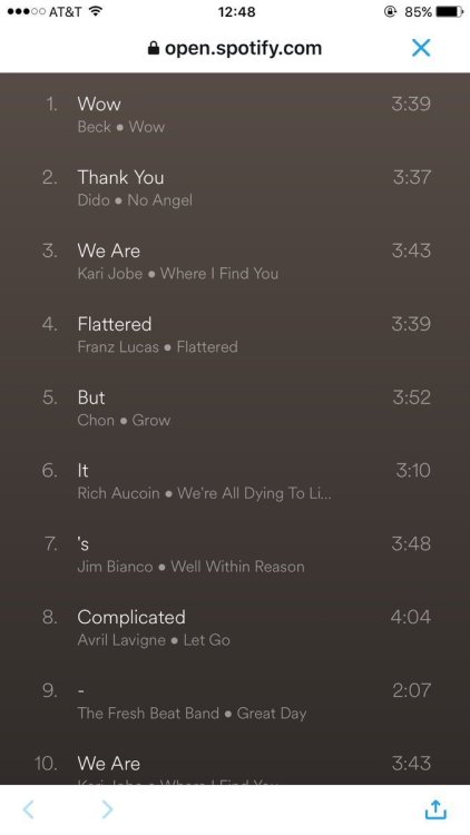 defenestration-committee:  thecommonchick:  OMG SPOTIFY IS CLEVER AF 