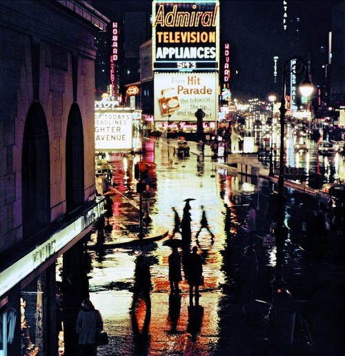 XXX Times Sq. NYC. 1957 photo