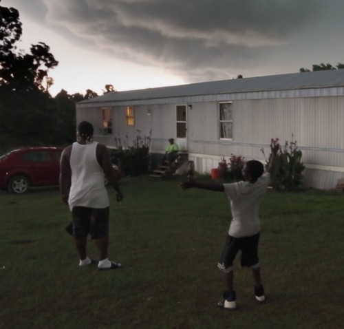 Scene Sang Like A Noah Davis Painting 