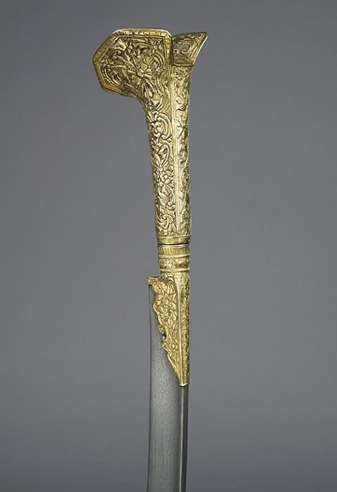 art-of-swords:  Yatagan Sword Dated: 19th century, circa 1830 (blade) Maker: unknown