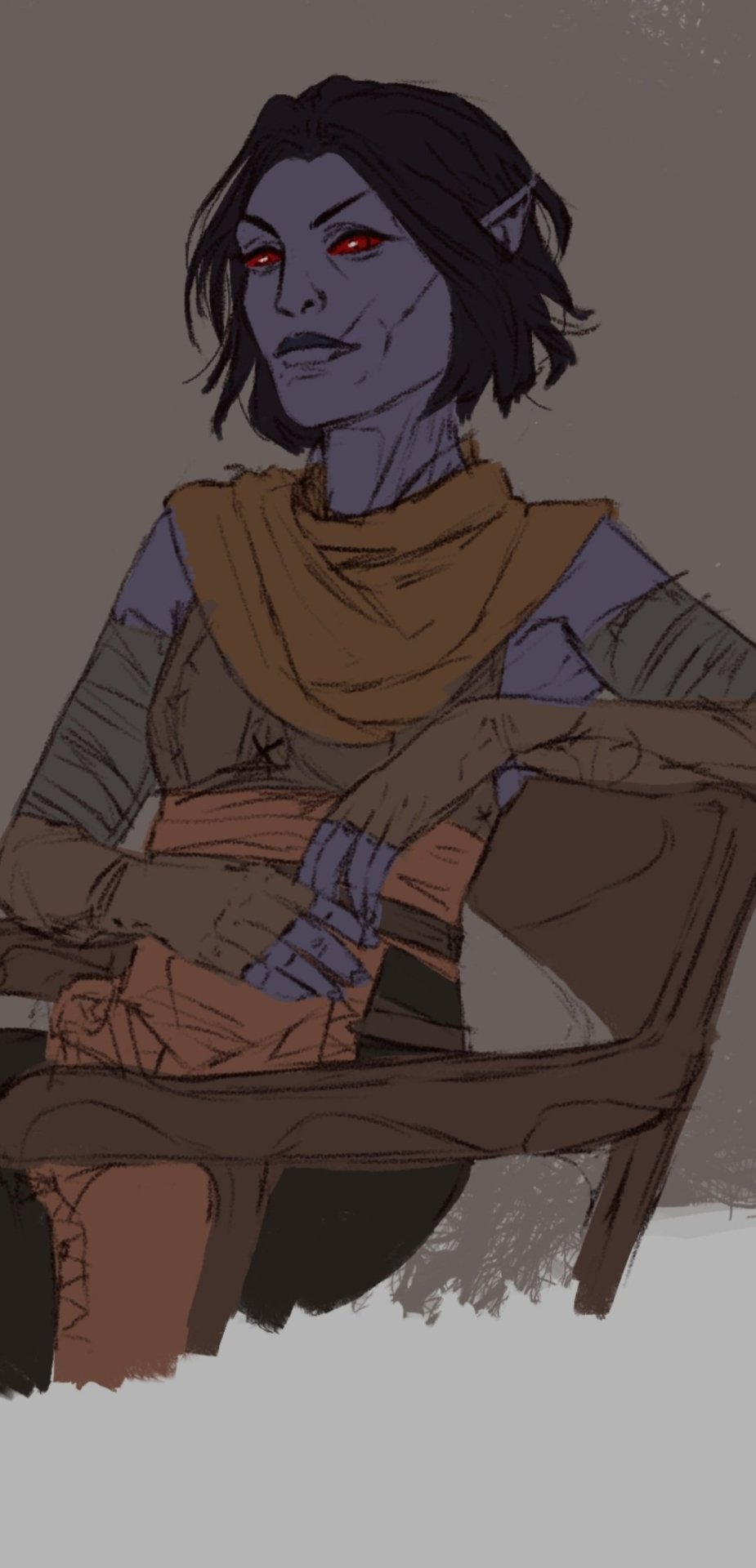 POV:A Mysterious Outlander Has Agreed To Fetch An Illicit Artifact In Exchange For Your Knowledge On