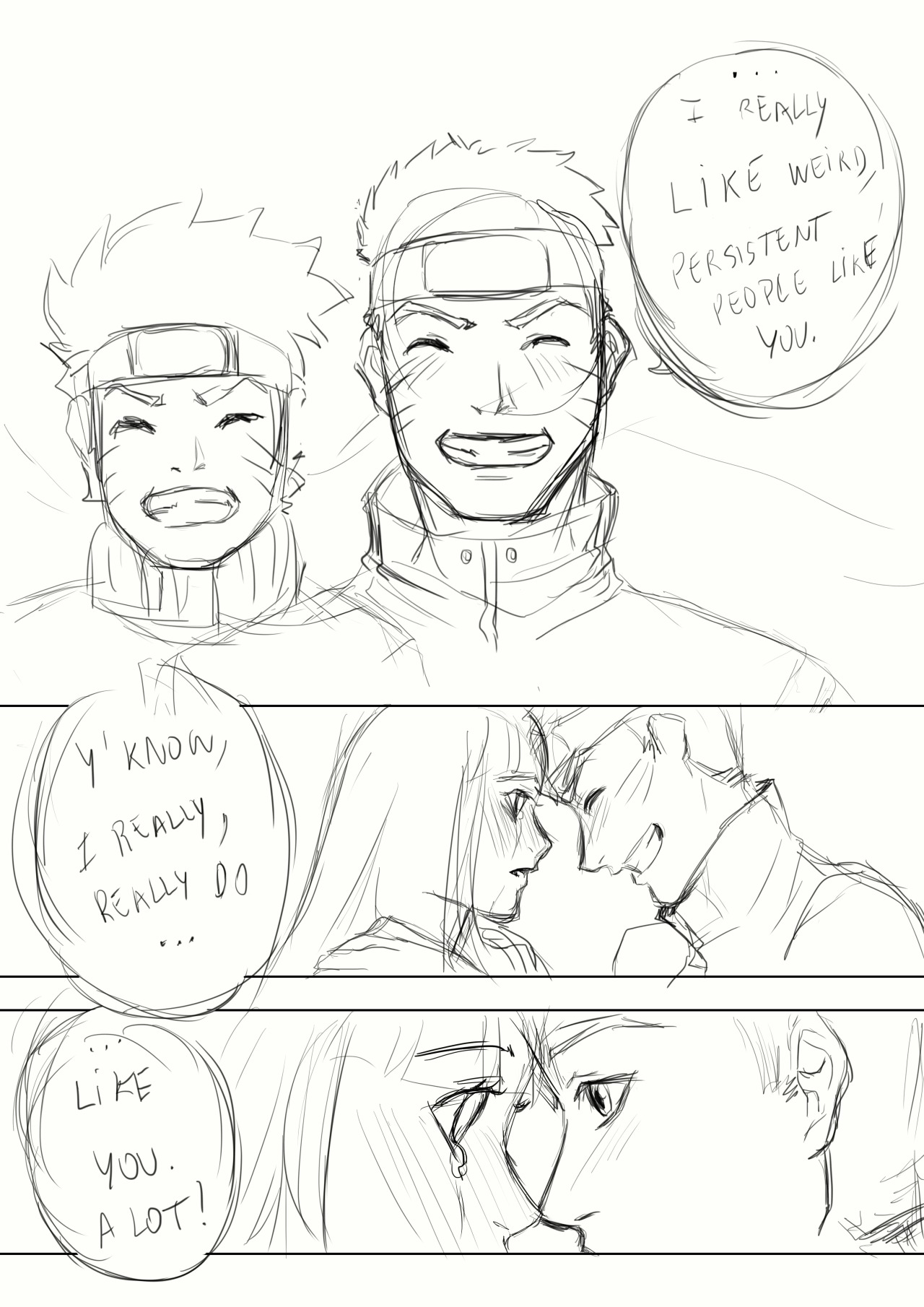 juliamatsu:  AHHH THIS OTP IS GOING TO KILL MEEEEEI said I would make a doujinshi,