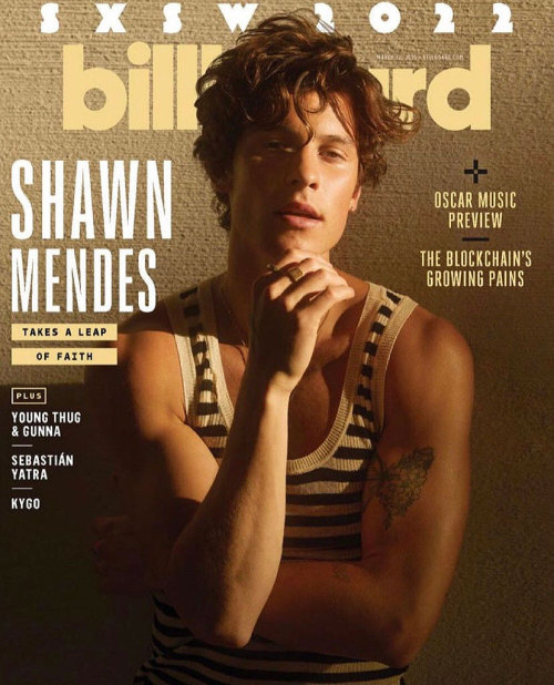 particulrtaste: shawn  mendes  +  sxsw  2022  billboard