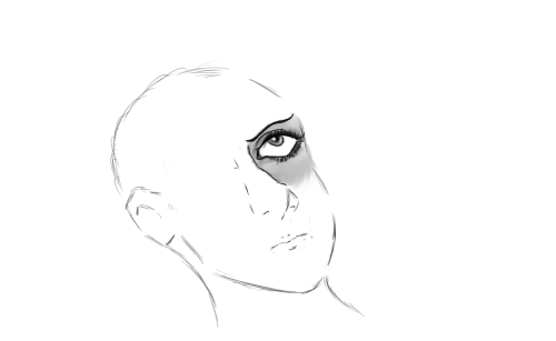 friendshipismax:  thebuttkingpost:  friendshipismax:  Also I tried doing some practicing out of boredom but didn’t finish it so enjoy ONE EYED TERROR!  Let the terror nap  She has Insomnia  