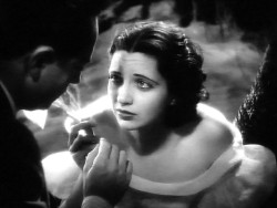 stuckonoldmovies:Kay Francis and William Powell - One Way Passage (1932) 