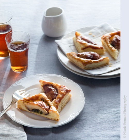 galleryofsweets: Tarragon and Caramel Pear Tarts Interesting flavor profile. I’m going to make these and try them. What say you @time-2move-on and @sexychef?  