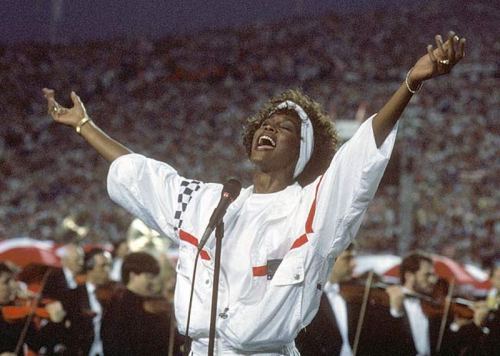 XXX BACK IN THE DAY |1/27/91| Whitney Houston photo