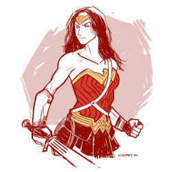 theandrewkwan:  The Gal Godot Wonder Woman