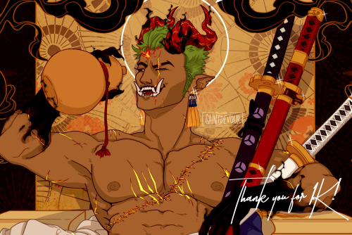 demonzoro:     THANK YOU FOR 1.3K ON TWITTER!    I should also say thank you guy