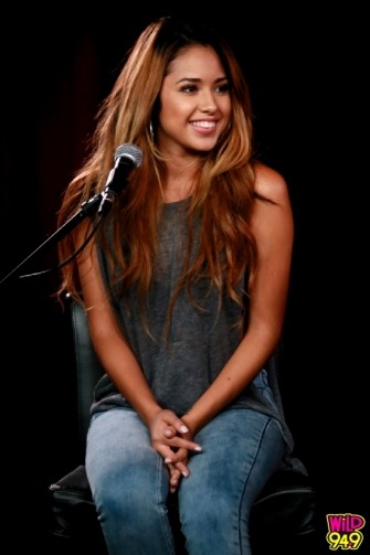 villegas-news:  Jasmine V performs in the WiLD 94.9 VIP Lounge 8.18.14 