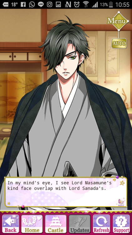 [Shots from A Moment’s Resolve story event in SLBP]Yukkin could you please not provoke Masamun