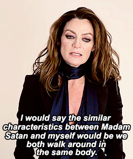 nervouspearl: We don’t deserve Michelle Gomez but I’m glad we have her.