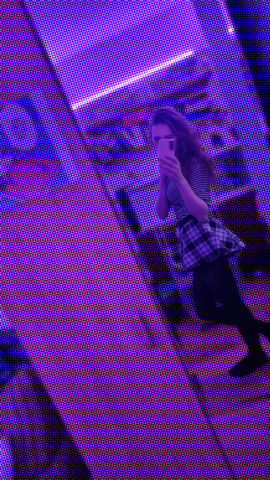 Purple Lights 
