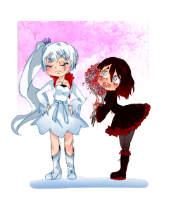 Agent-Feelington:  Just Take The Freaking Roses, Weiss! 