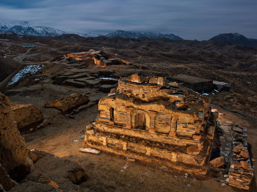 treasures-of-the-ancient-world: Rescuing Mes Aynak In Afghanistan a fortune in copper ore lies burie