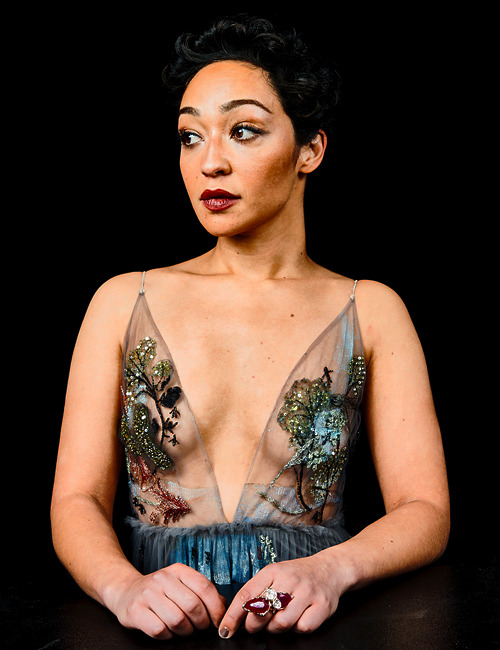 shirazade:  Ruth Negga photographed at the 28th Annual Palm Springs International