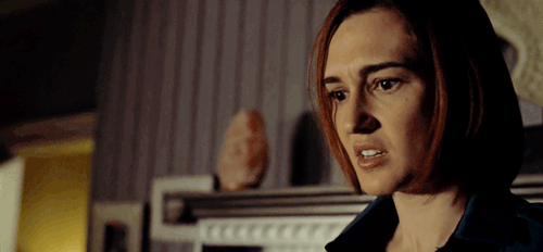 katbarrellgifs:    Nicole Haught - 3x05 ‘ Jolene ‘     