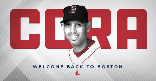 The 47th manager of the Boston #RedSox, Alex Cora! 