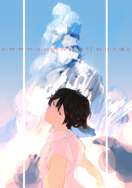 #i liked this movie a lot  #it was way too complicated for me when i was little but i still remember liking it  #the girl who leapt through time #makoto