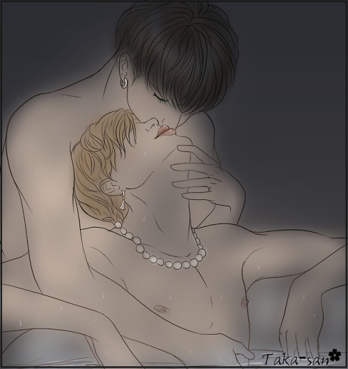 takasanart:  Pirate/Milord AU (Music for inspiration: Barns Courtney - Hellfire)