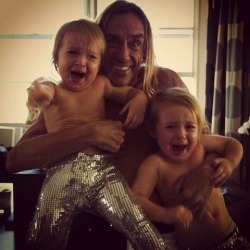 reasonsmysoniscrying:  “They met Iggy Pop.”Submitted