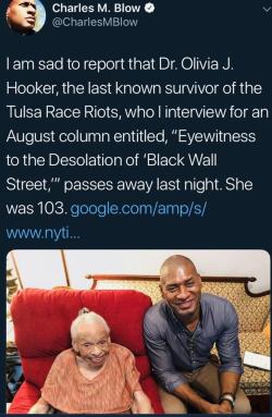 browsedankmemes:  In 1921 a mob of white vigilantes and policemen looted the wealthiest black community in the US and burned it to the ground. 300 people killed, 10,000 made homeless. The National Guard imprisoned every black person in the area. There