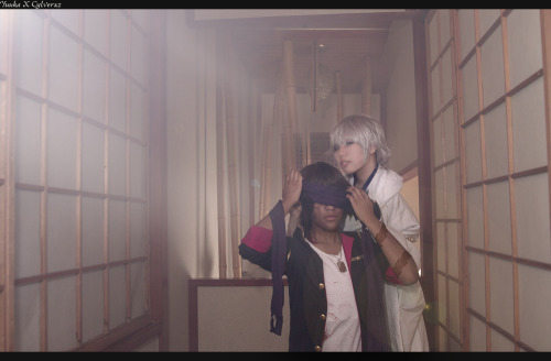 Touken Ranbu / 刀剣乱舞NikkariHakata ToushiroOokurikara + EditTsurumaruAkashi KuniyukiPhoto:Taken During