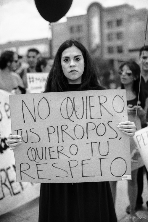 8M protests in Mexico City (2016-2019), By Abelardo Ojeda. // More of my Street Photography: https:/