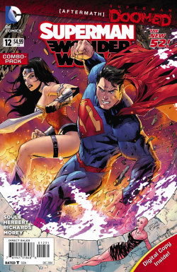 hellyeahsupermanandwonderwoman:  Via @comicosity  SUPERMAN/WONDER WOMAN #12 Written by Charles Soule Art by Jack Herbert Published by DC Comics Release Date: October 8, 2014  “SUPERMAN: DOOMED AFTERMATH”! Diana recovers from the events of DOOMED,