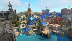 places-in-games: Overwatch - Blizzard World