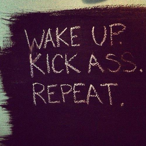 Eat. Run. Eat. Lift. Eat. Work. Sleep. Repeat.