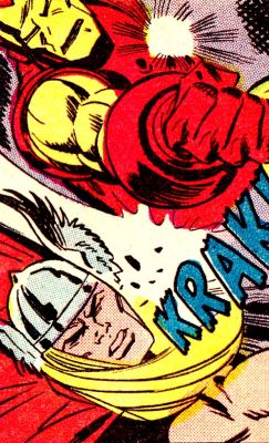 comicbookvault:  IRON MAN #66 (Feb. 1977)Art