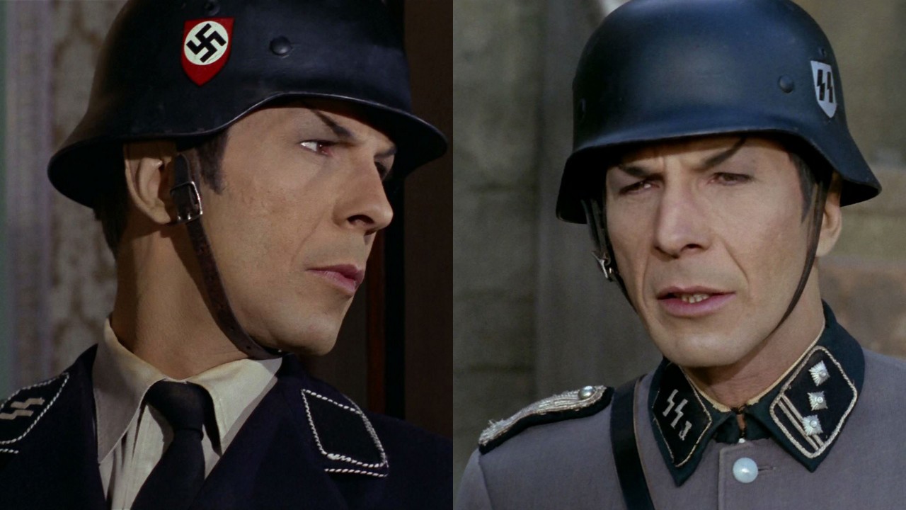 smiley-aea:  Spock in Hats screencaps from (x)