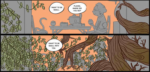 pollyguo: Ba She, a comic for Divinity Re-imaginedWritten and drawn by Polly Guo - pollyguoColo