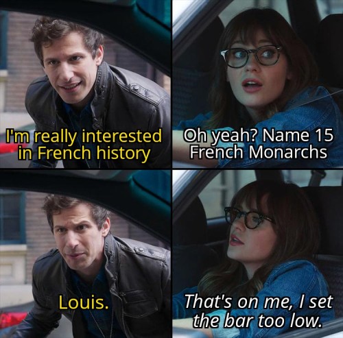 dailyhistorymemes:the French kept spamming that “Louis” button(via)