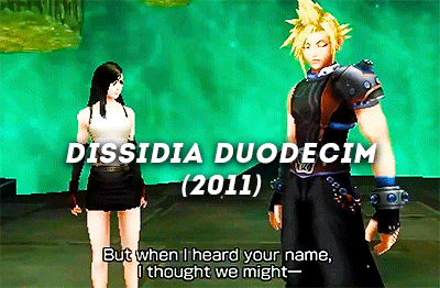 dark-aqua: Happy Valentines Days! ♡(.◜ω◝.)♡→ Cloud and Tifa throughout the year