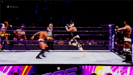 softkevinowens:  the luchadores of 205 live!