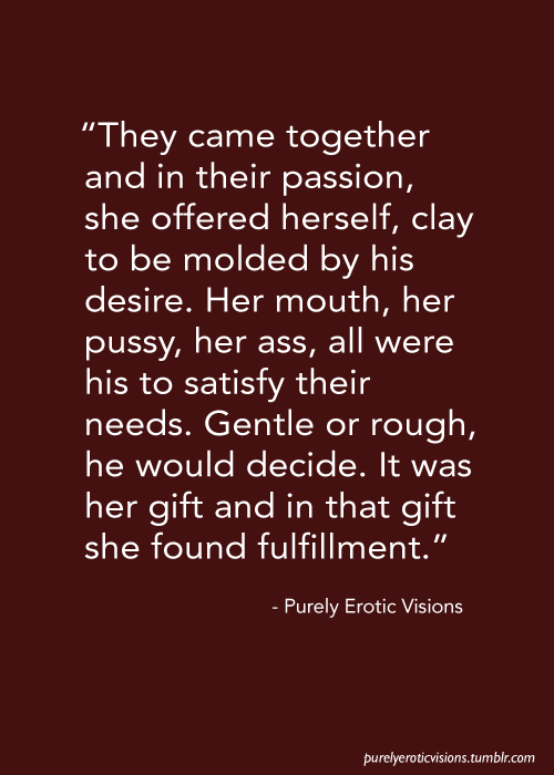 purelyeroticvisions:  8 - erotica by PurelyEroticVisions
